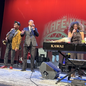 Kirk Whalum at Memphis, TN in Crosstown Arts 2025