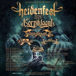 Heidevolk @ Kesselhaus