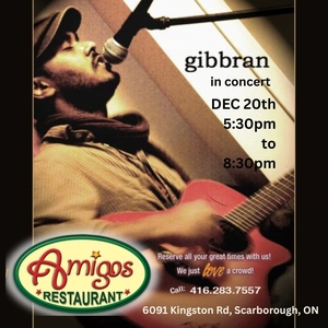 Gibbran @ Amigos Restaurant