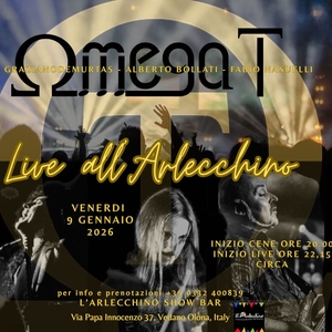 Omega T Music Project @ L'Arlecchino S.N.C.