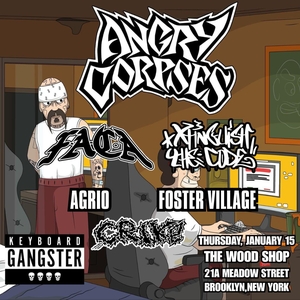 F.A.C.A @ The Wood Shop