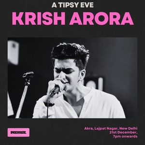 krish arora @ AKRA Delhi