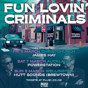 Fun Lovin' Criminals @ Powerstation