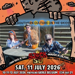 Southern Culture on the Skids Lille Tickets, Sjock Festival Jul 10