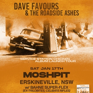 Dave Favours & The Roadside Ashes @ MoshPit