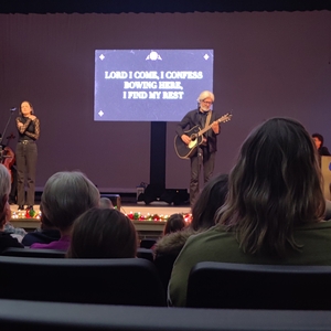 Matt Maher at Akron, IN in Tippecanoe Valley High School 2025