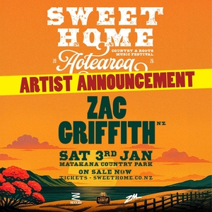 Zac Griffith @ Matakana Country Park