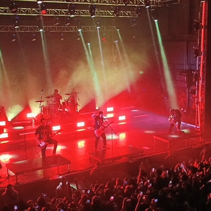 Pierce the Veil at Bogotá, Colombia in Royal Center 2025