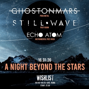 Ghost on Mars @ Wishlist Club