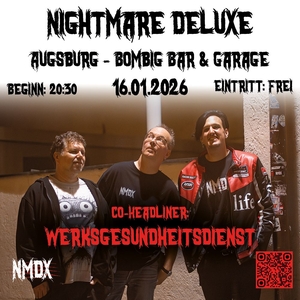Nightmare Deluxe @ Bombig Bar & Garage