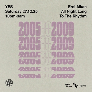 Erol Alkan @ YES