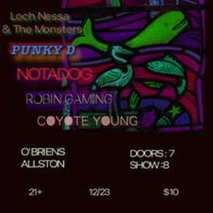 NOTADOG @ O'Briens Pub