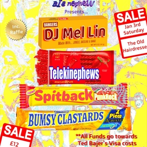 Telekinephews @ The Old Hairdresser's