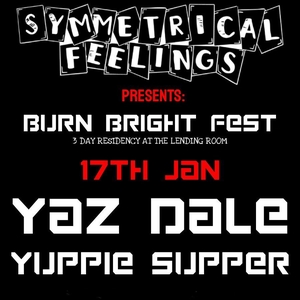 Yuppie Supper @ The Lending Room