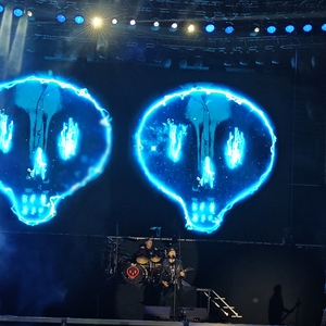 Bullet for My Valentine at Buenos Aires, Argentina in PARQUE SARMIENTO 2025