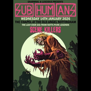 Subhumans @ The Chapel Nottingham