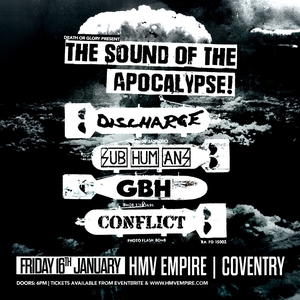 Subhumans @ Empire Coventry