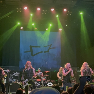 Omnium Gatherum at New York, NY in Gramercy Theatre 2025