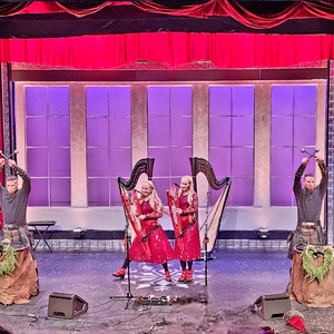 Harp Twins at Oak Lawn, IL in Oak Lawn Park District - Oak View Community Center 2025