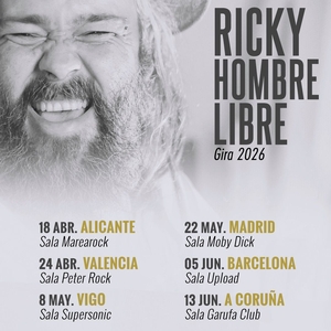 Cartaz: Ricky Hombre Libre @ Sala Supersonic