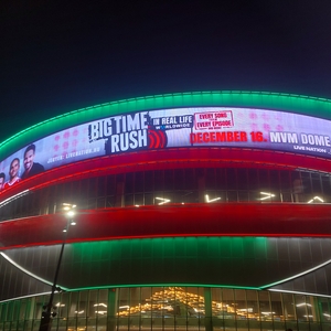 Big Time Rush at Budapest, Hungary in MVM Dome 2025