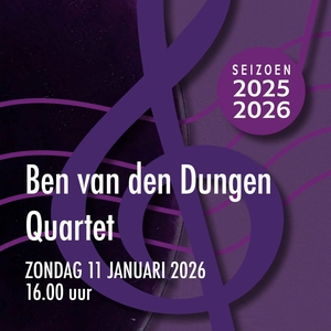 Ben van den Dungen Quartet @ Stichting Jazz Sociëteit Wassenaar