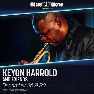 Keyon Harrold @ Blue Note Los Angeles