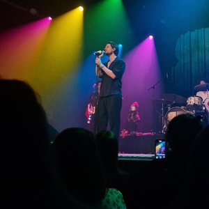 Ben Barnes at Amsterdam, Netherlands in Melkweg 2025