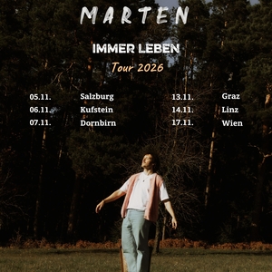 MARTEN Tickets, Tour Dates and Concerts