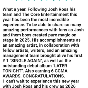 Josh Ross at St. Louis, MO in Jinglefest 2025