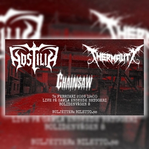 HOSTILIA @ Gamla Enskede Bryggeri