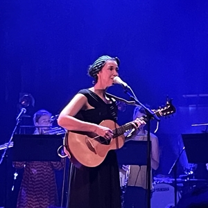 Lisa Hannigan at Utrecht, Netherlands in Tivoli Vredenburg 2025