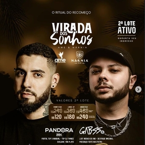Pandora Porto Velho Tickets, Oásis Clube Dec 31, 2025 | Bandsintown