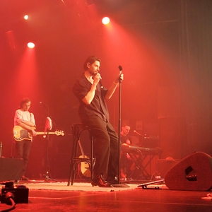 Ben Barnes at Amsterdam, Netherlands in Melkweg 2025