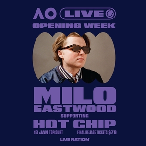 Milo Eastwood @ Australian Open Tennis Courts