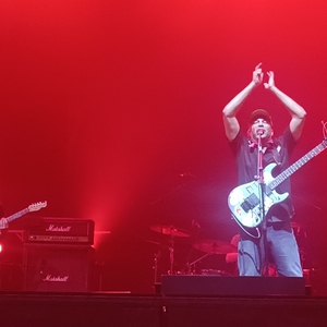 Tom Morello at Gurugram, India in HUDA Gymkhana Club, Gurugram Sector 4 2025