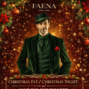 Marcus Goldhaber @ Faena New York