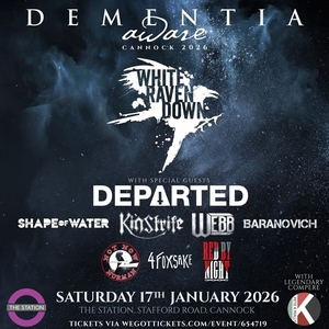 White Raven Down @ The Station