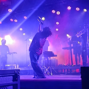 Ana Frango Eletrico at Brasília, Brazil in Minas Brasília Tênis Clube 2025