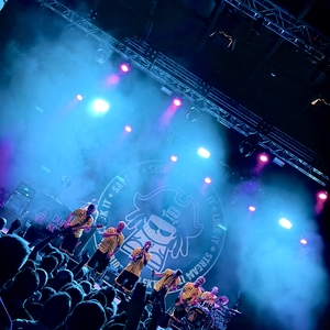 Dubioza kolektiv at Wien, Austria in Gasometer 2025