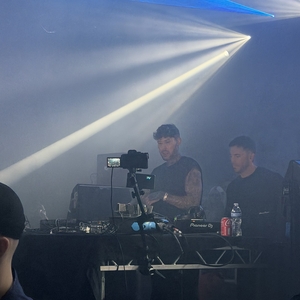 Ben Nicky at Glasgow, United Kingdom in SWG3 2025