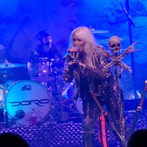 Doro at Mannheim, Germany in Maimarkthalle 2025