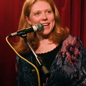 Lucy Mellenfield at London, United Kingdom in Green Note 2025