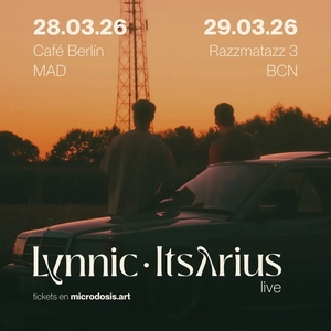 Lynnic Barcelona Tickets, Razzmatazz 3 Mar 29, 2026 | Bandsintown