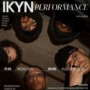 YB Rebz @ Culture-floor exhibition center, carrier: Citizens Forum fair site e.V.