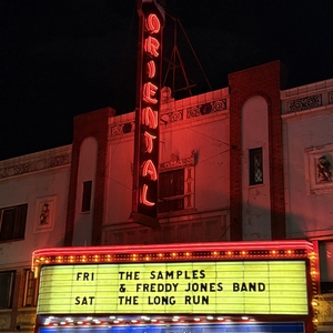 The Freddy Jones Band at Denver, CO in The Oriental Theater 2025