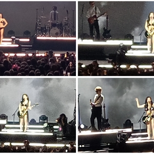 Nessa Barrett at Melbourne, Australia in Margaret Court Arena 2025