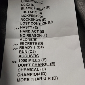 Grinspoon at Melbourne, Australia in Forum Melbourne 2025