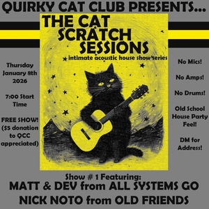 All Systems Go @ Quirky Cat Club