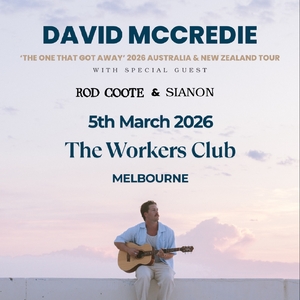 Rod Coote @ The Workers Club